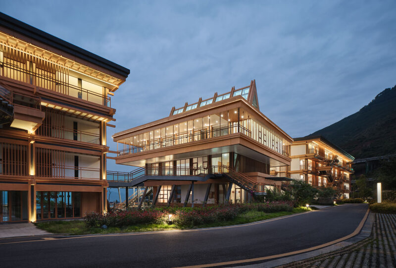 科圖設計 | 四川雅安梨鄉山居康養度假酒店