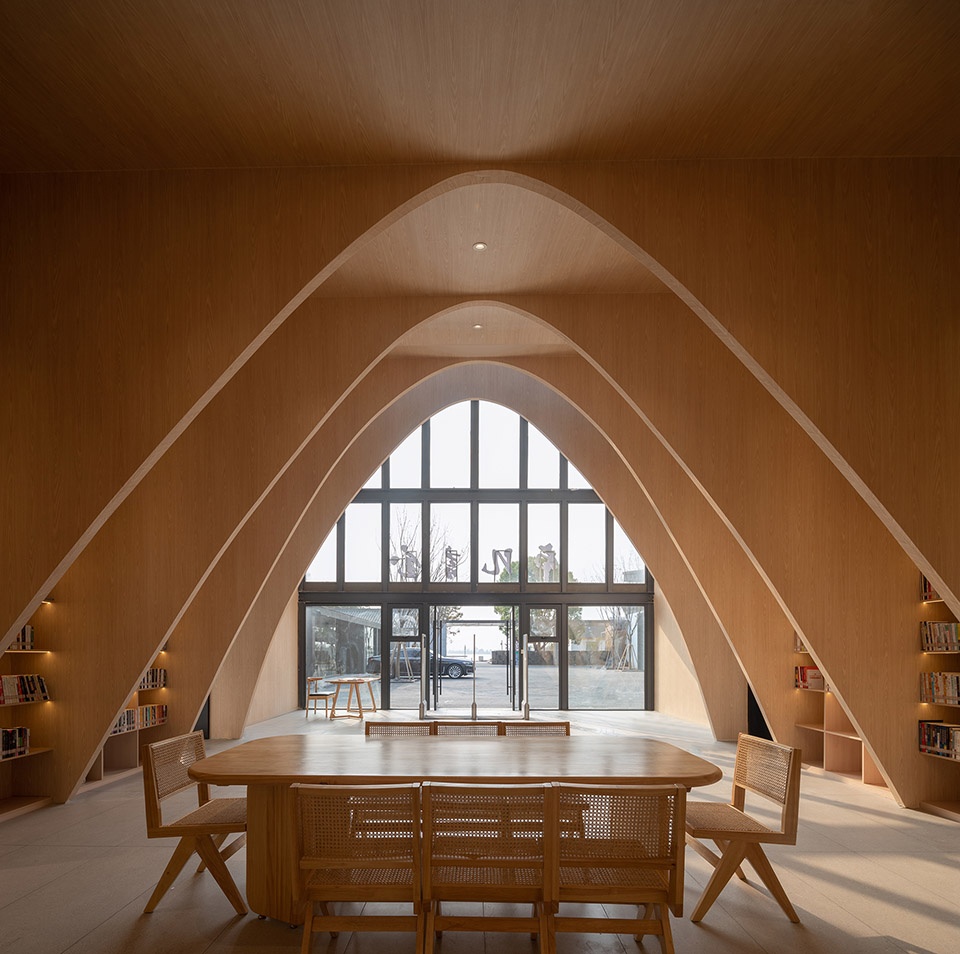 公共空間設計,鄉村公共空間設計,鄉村生活館,未來鄉村生活館,團石村鄉村生活館,衢州龍遊團石村未來鄉村生活館,鄉村建築設計,鄉村圖書館設計,嚴暘建築設計工作室,上海嚴暘建築設計工作室