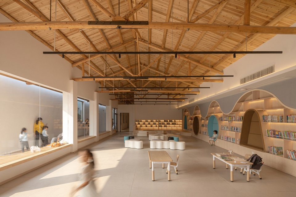 公共空間設計,鄉村公共空間設計,鄉村生活館,未來鄉村生活館,團石村鄉村生活館,衢州龍遊團石村未來鄉村生活館,鄉村建築設計,鄉村圖書館設計,嚴暘建築設計工作室,上海嚴暘建築設計工作室