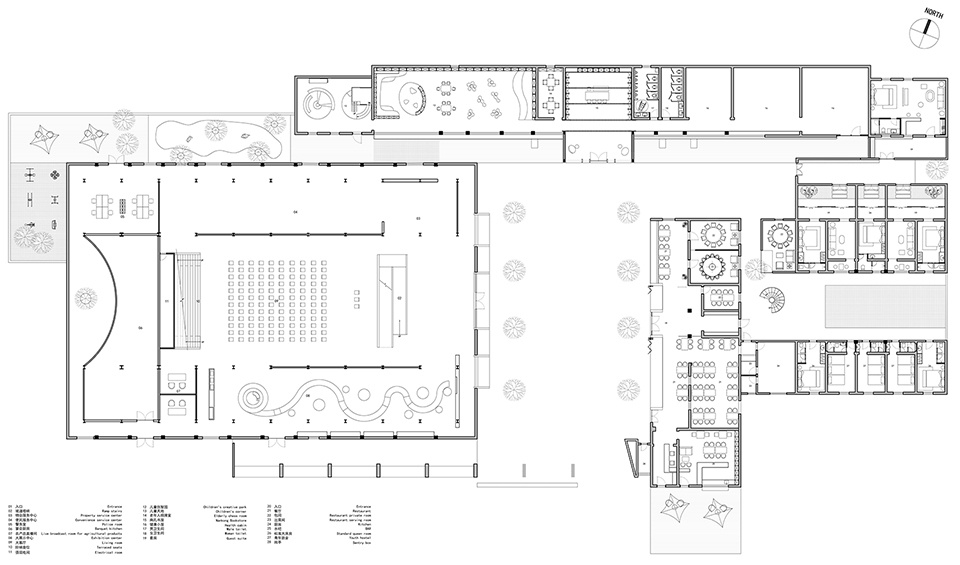 公共空間設計,鄉村公共空間設計,鄉村生活館,未來鄉村生活館,團石村鄉村生活館,衢州龍遊團石村未來鄉村生活館,鄉村建築設計,鄉村圖書館設計,嚴暘建築設計工作室,上海嚴暘建築設計工作室