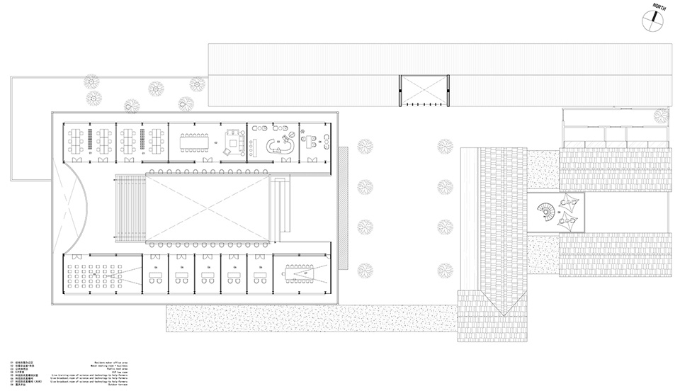 公共空間設計,鄉村公共空間設計,鄉村生活館,未來鄉村生活館,團石村鄉村生活館,衢州龍遊團石村未來鄉村生活館,鄉村建築設計,鄉村圖書館設計,嚴暘建築設計工作室,上海嚴暘建築設計工作室