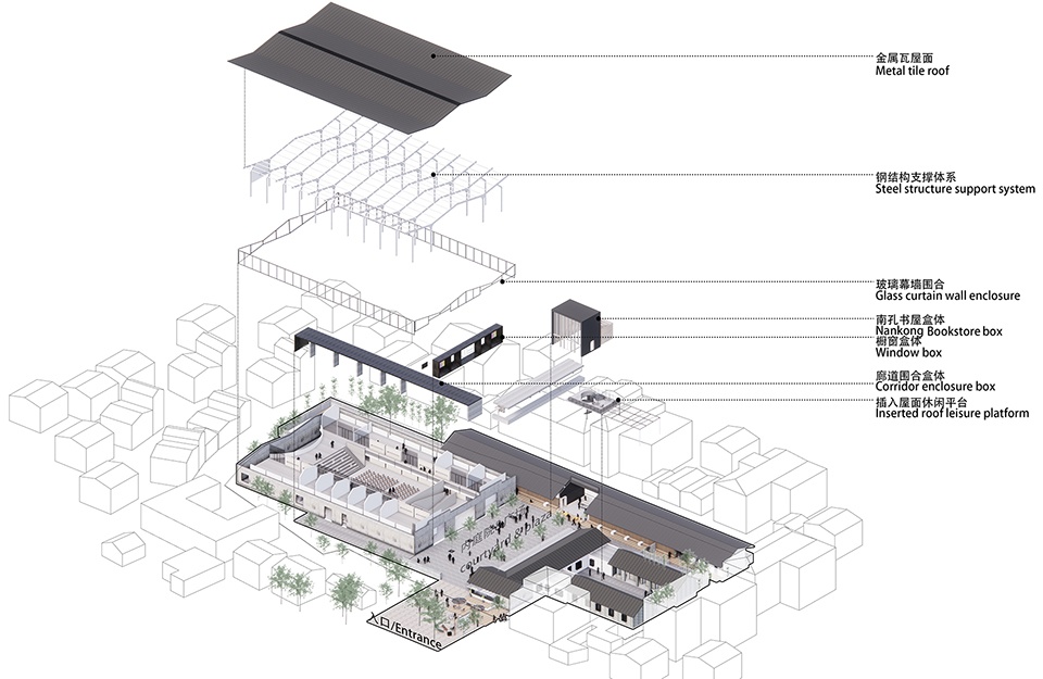 公共空間設計,鄉村公共空間設計,鄉村生活館,未來鄉村生活館,團石村鄉村生活館,衢州龍遊團石村未來鄉村生活館,鄉村建築設計,鄉村圖書館設計,嚴暘建築設計工作室,上海嚴暘建築設計工作室