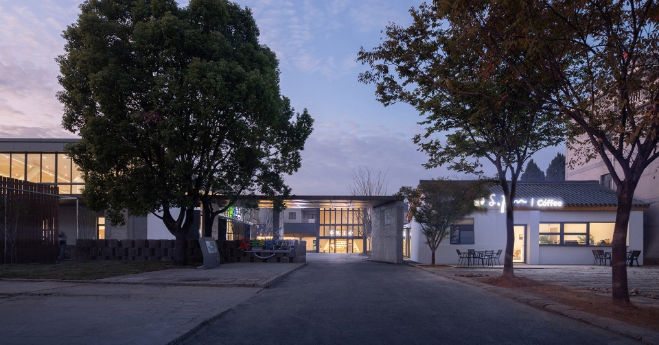 公共空間設計,鄉村公共空間設計,鄉村生活館,未來鄉村生活館,團石村鄉村生活館,衢州龍遊團石村未來鄉村生活館,鄉村建築設計,鄉村圖書館設計,嚴暘建築設計工作室,上海嚴暘建築設計工作室