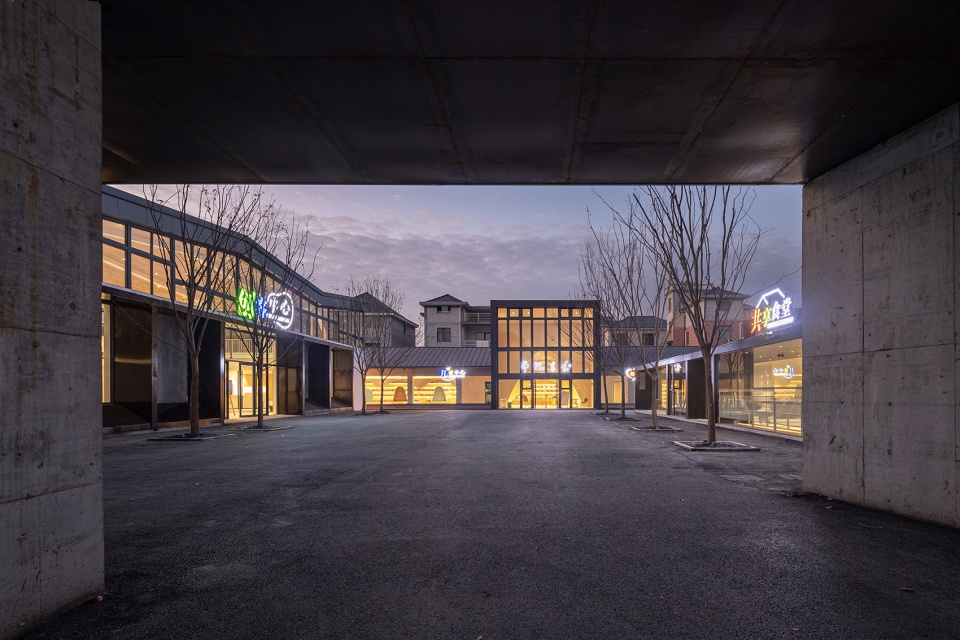 公共空間設計,鄉村公共空間設計,鄉村生活館,未來鄉村生活館,團石村鄉村生活館,衢州龍遊團石村未來鄉村生活館,鄉村建築設計,鄉村圖書館設計,嚴暘建築設計工作室,上海嚴暘建築設計工作室