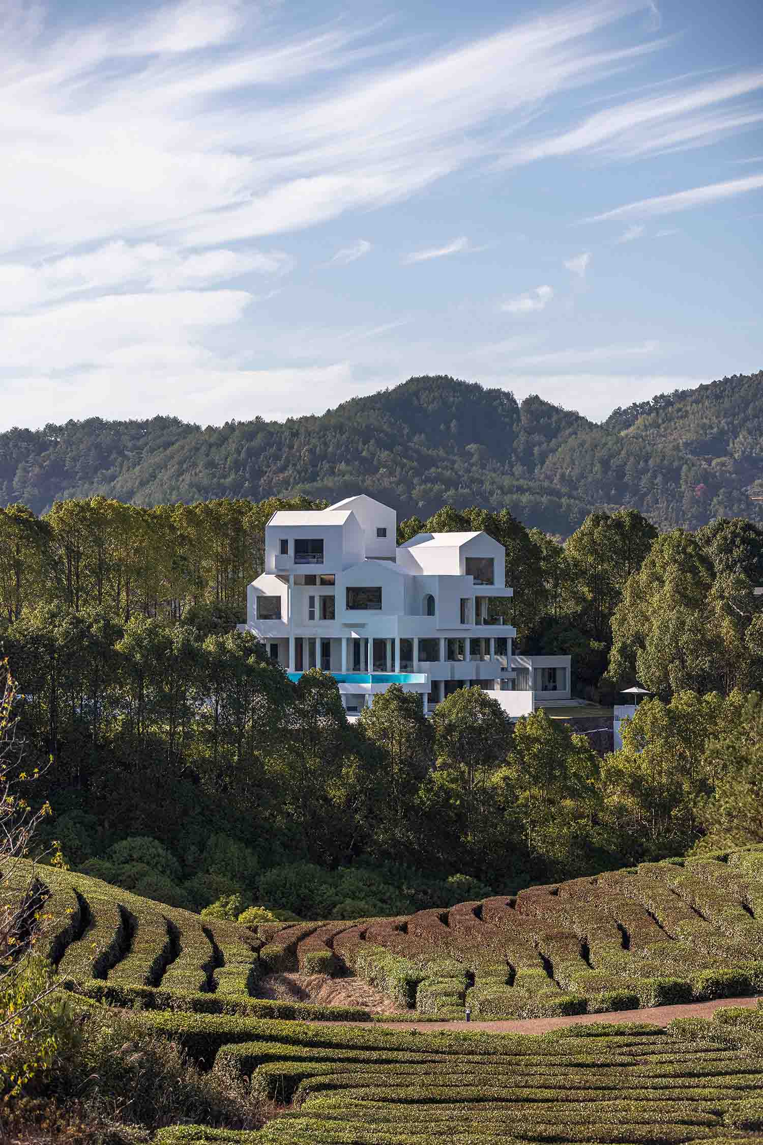 民宿設計,酒店設計,設計酒店,酒店設計案例,民宿設計案例,遂昌,米窩設計師酒店,時上建築,度假酒店設計,沈墨,杭州時上建築空間設計事務所