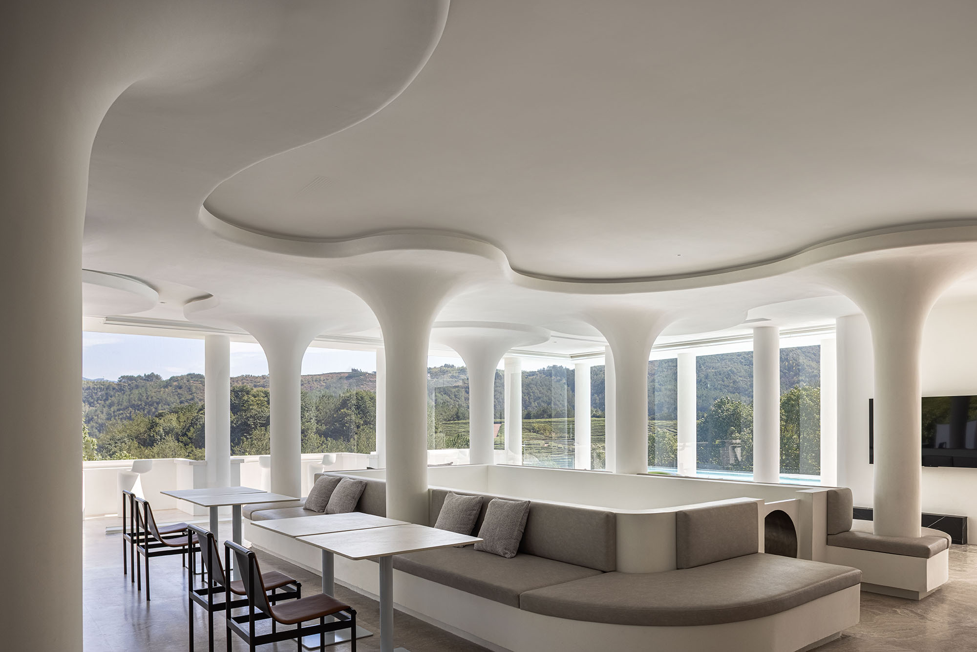 民宿設計,酒店設計,設計酒店,酒店設計案例,民宿設計案例,遂昌,米窩設計師酒店,時上建築,度假酒店設計,沈墨,杭州時上建築空間設計事務所