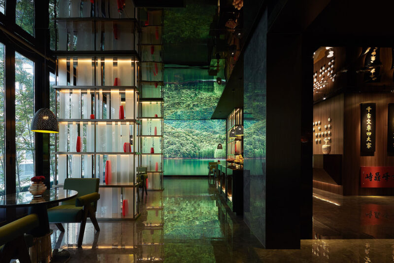 路得設計院|四川眉山東坡足道棲西裏店