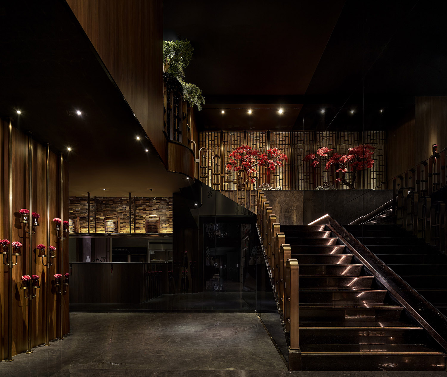 足療店設計,商業空間,足療店設計案例,東坡足道,東坡足道棲西裏店,按摩店設計,眉山,路得設計院