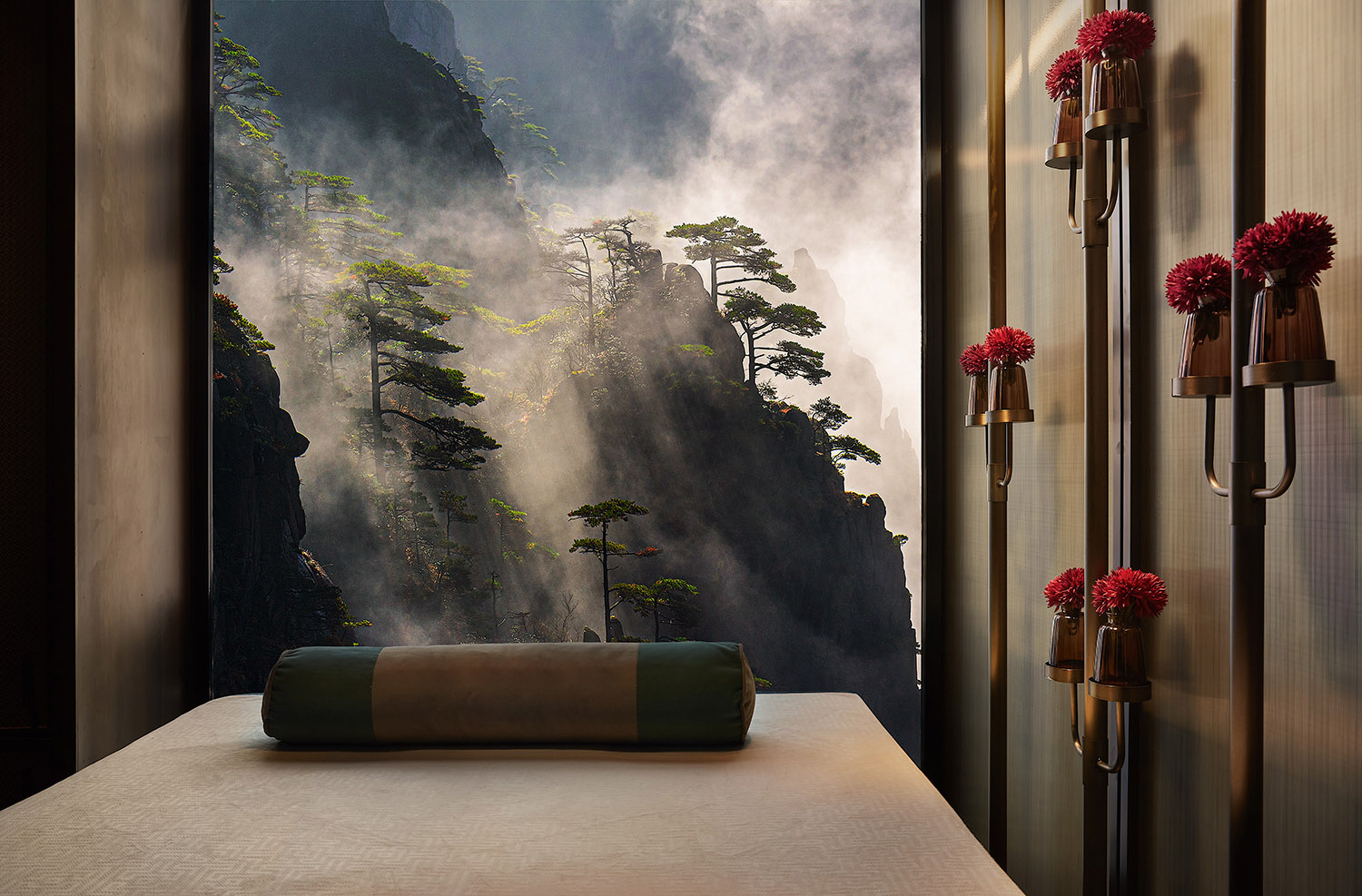 足療店設計,商業空間,足療店設計案例,東坡足道,東坡足道棲西裏店,按摩店設計,眉山,路得設計院