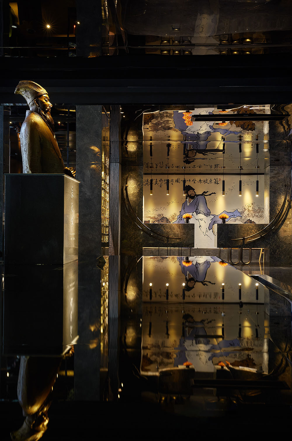 足療店設計,商業空間,足療店設計案例,東坡足道,東坡足道棲西裏店,按摩店設計,眉山,路得設計院