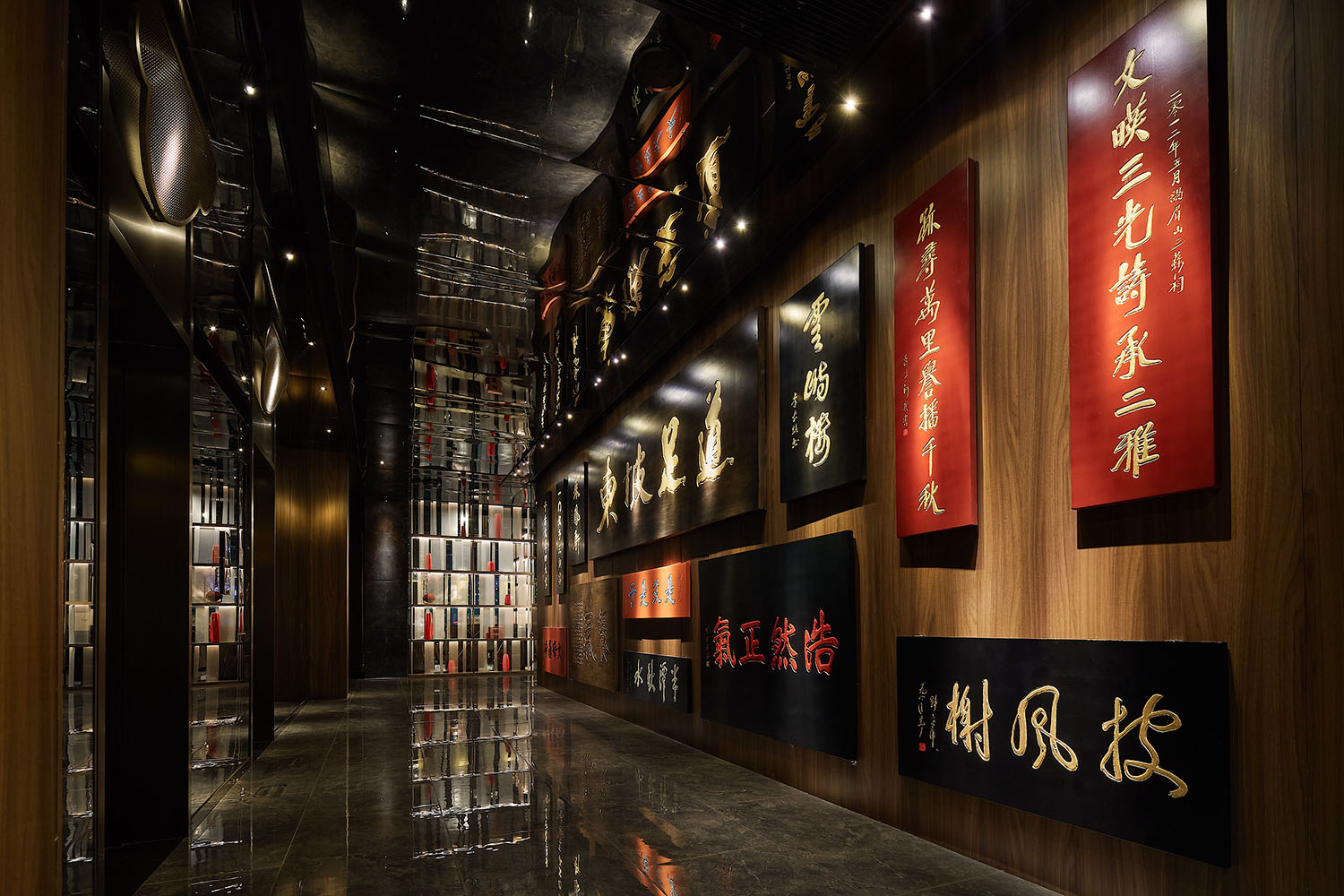 足療店設計,商業空間,足療店設計案例,東坡足道,東坡足道棲西裏店,按摩店設計,眉山,路得設計院