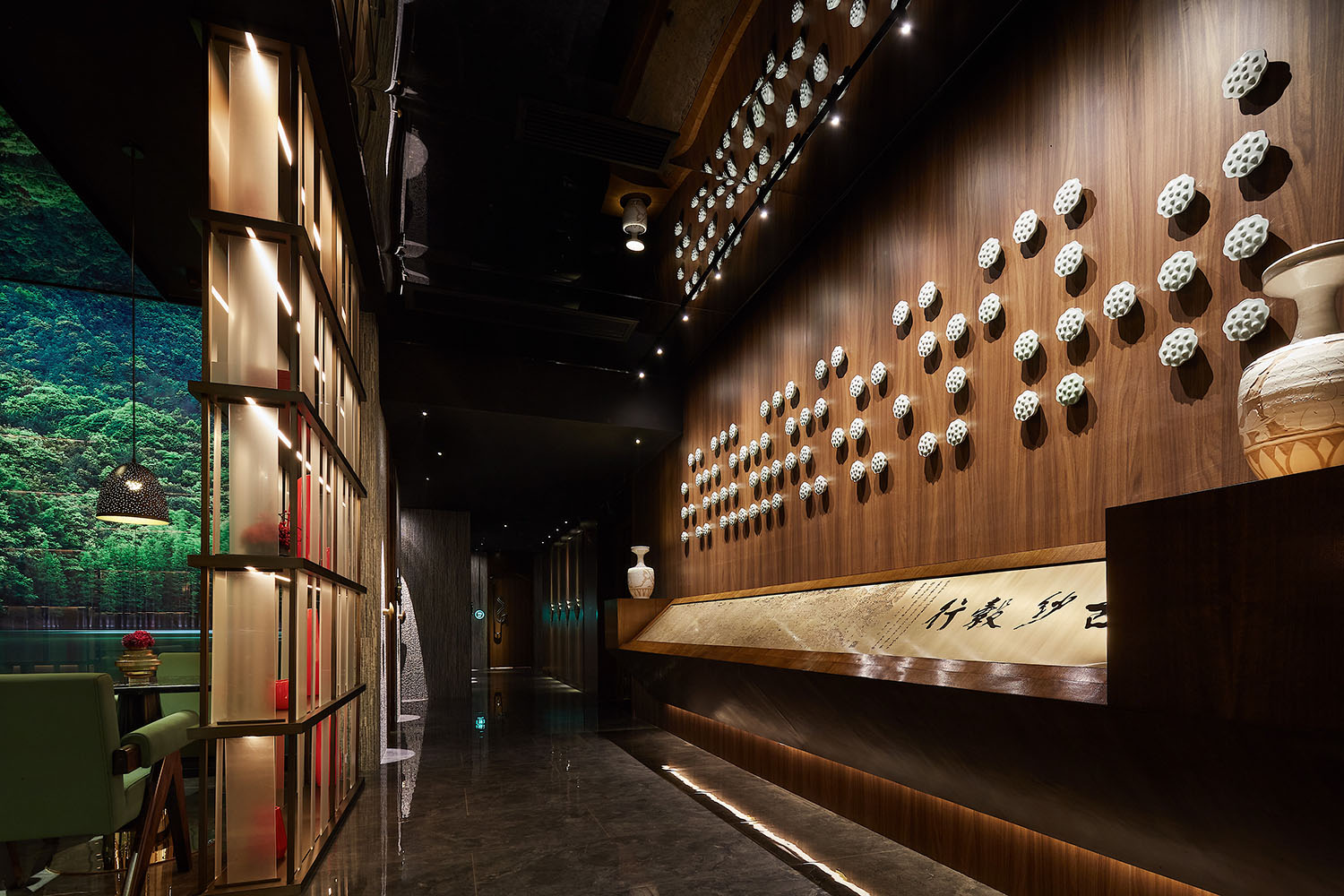 足療店設計,商業空間,足療店設計案例,東坡足道,東坡足道棲西裏店,按摩店設計,眉山,路得設計院