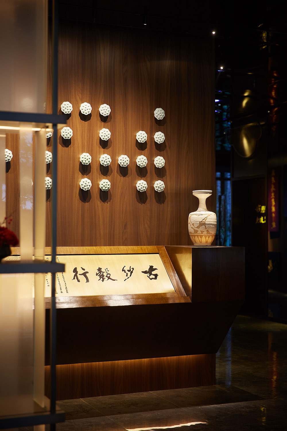 足療店設計,商業空間,足療店設計案例,東坡足道,東坡足道棲西裏店,按摩店設計,眉山,路得設計院