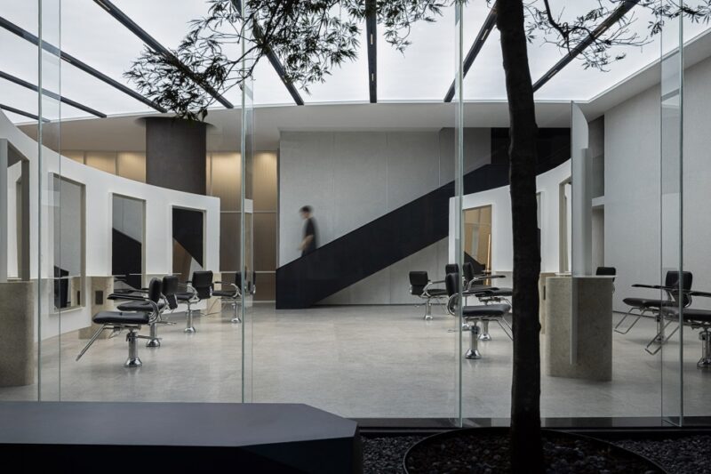 D-ONE得壹設計｜溫州My Hair理發店