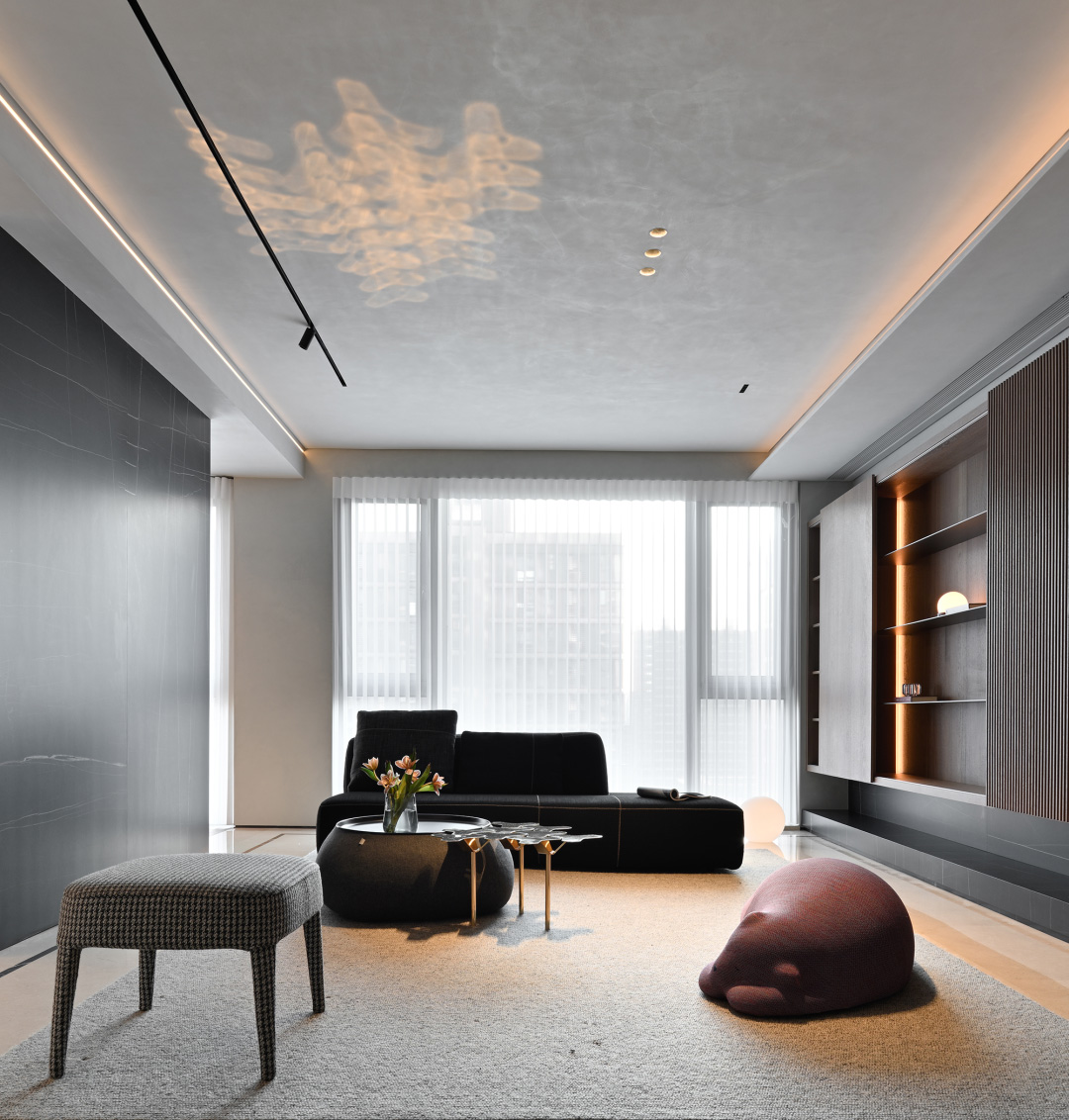 160㎡住宅設計,160㎡,家裝設計,住宅設計,現代風格住宅設計,住宅設計案例,輕奢風格住宅設計,寧波家裝設計,古木子月空間設計,古木子月設計,寧波古木子月空間設計事務所,寧波古木子月設計事務所