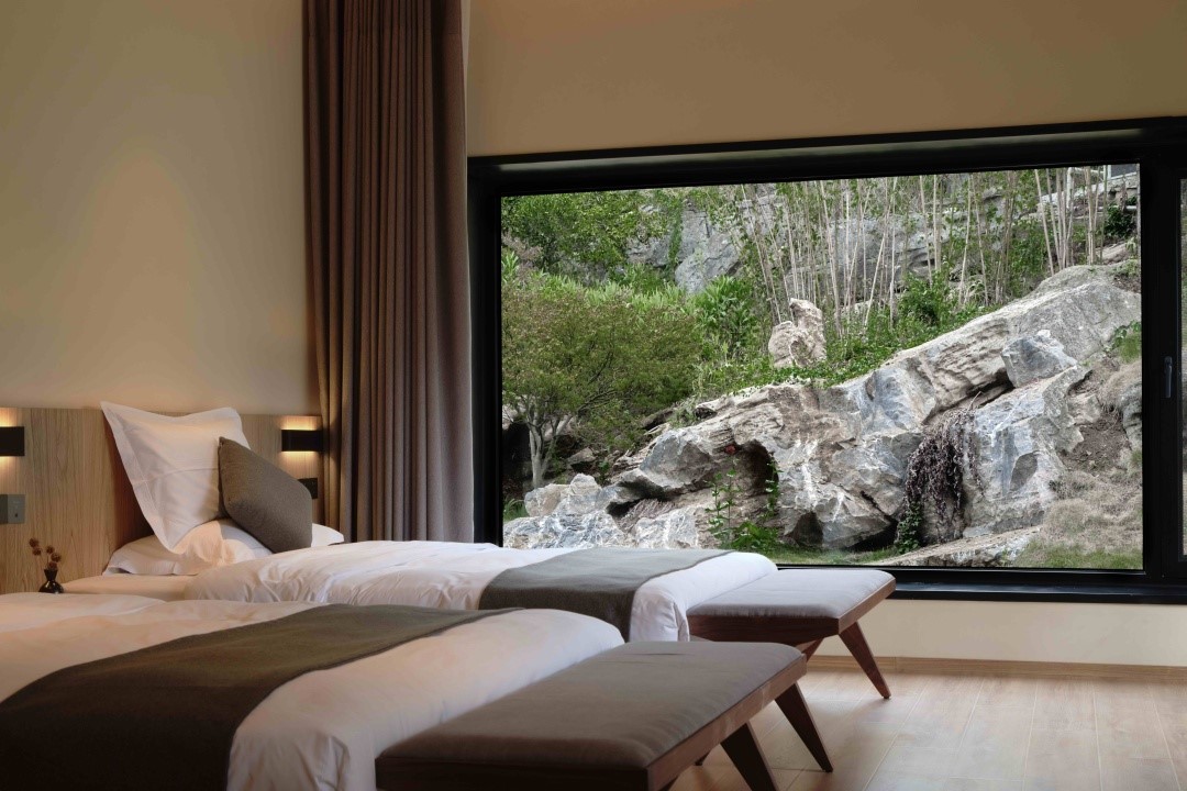 民宿設計,民宿改造設計,度假酒店設計,設計酒店,民宿設計案例,南岔灣·石屋部落民宿,宜昌南岔灣·石屋部落民宿,宜昌民宿設計,宜昌民宿,中國美院,中國美術學院,中國美術學院風景建築設計研究總院,風景建築設計研究總院