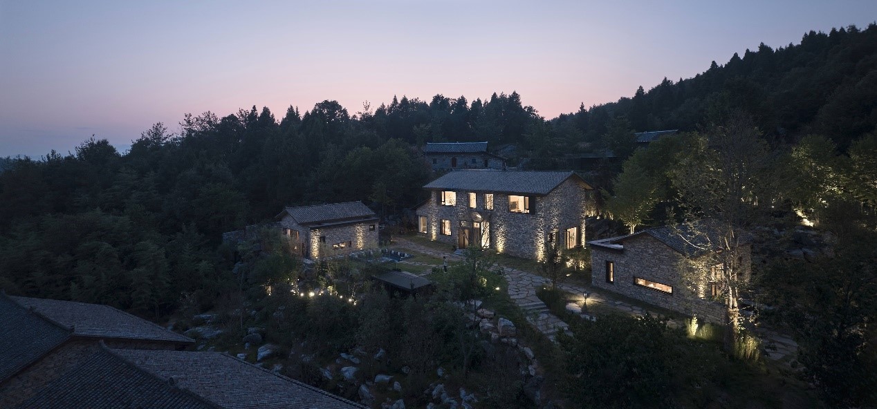 民宿設計,民宿改造設計,度假酒店設計,設計酒店,民宿設計案例,南岔灣·石屋部落民宿,宜昌南岔灣·石屋部落民宿,宜昌民宿設計,宜昌民宿,中國美院,中國美術學院,中國美術學院風景建築設計研究總院,風景建築設計研究總院