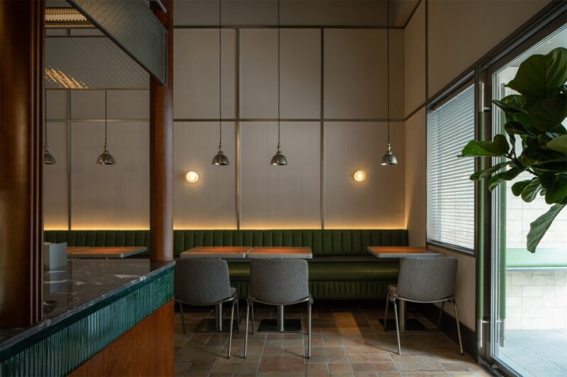 構看建築設計 | 成都one Plate早午餐吧