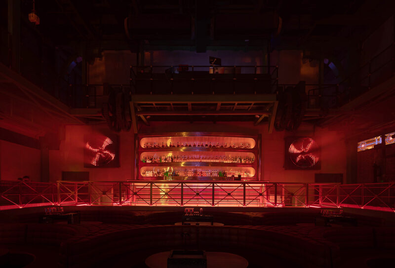 一展設計/肖懿展 | 夜店“航母”返航—OT HANGZHOU