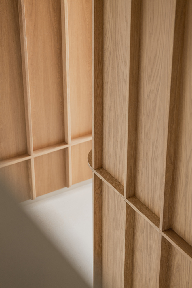 閣樓,住宅設計案例,頂層閣樓設計,320㎡,原木色,Bureau Fraai,荷蘭