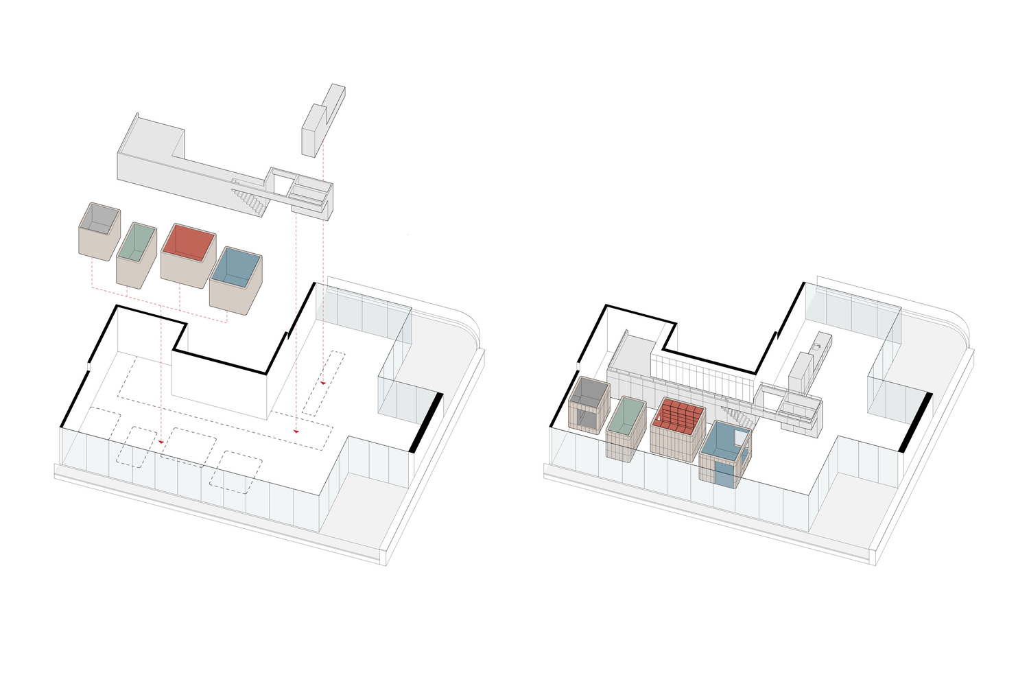 閣樓,住宅設計案例,頂層閣樓設計,320㎡,原木色,Bureau Fraai,荷蘭