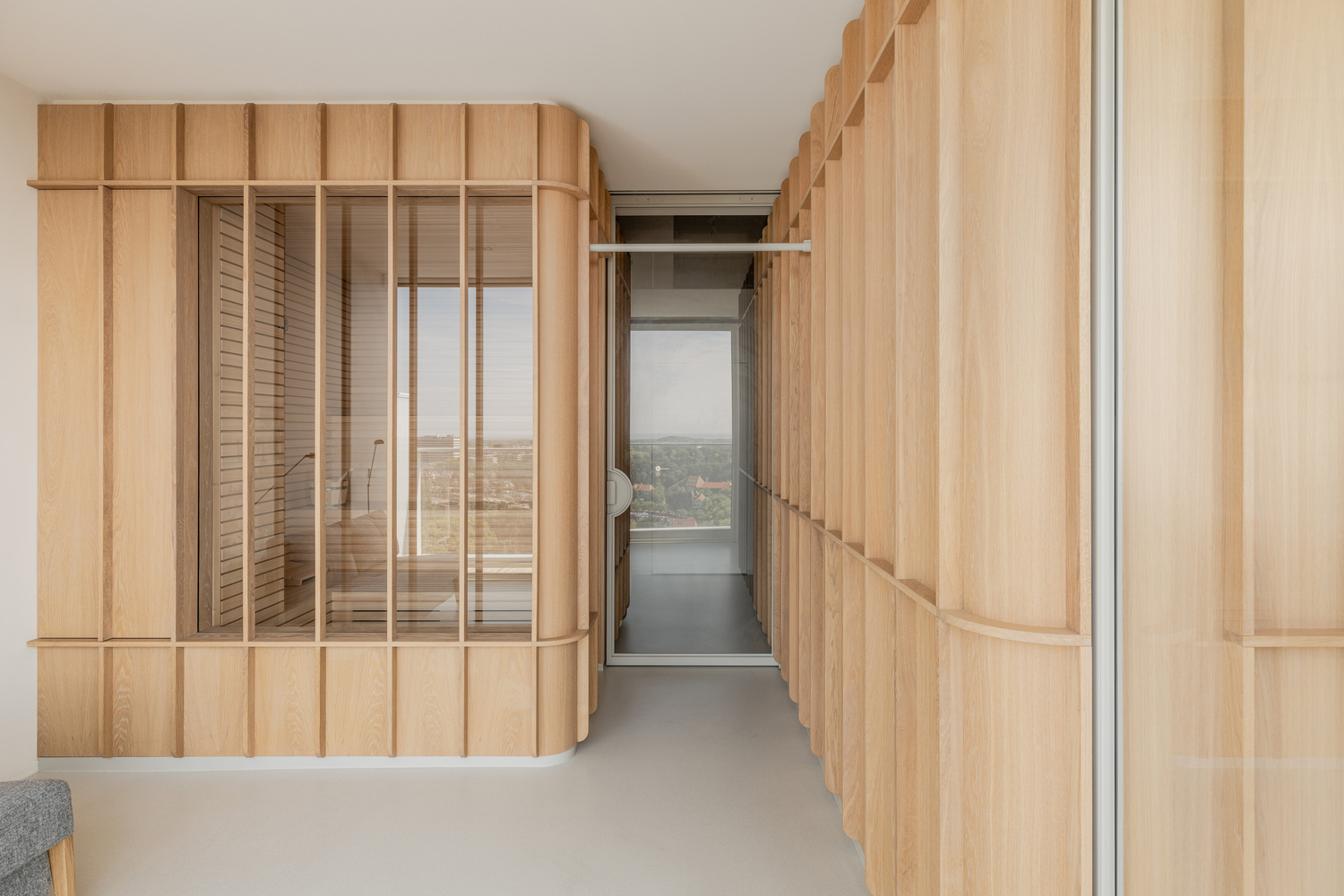 閣樓,住宅設計案例,頂層閣樓設計,320㎡,原木色,Bureau Fraai,荷蘭