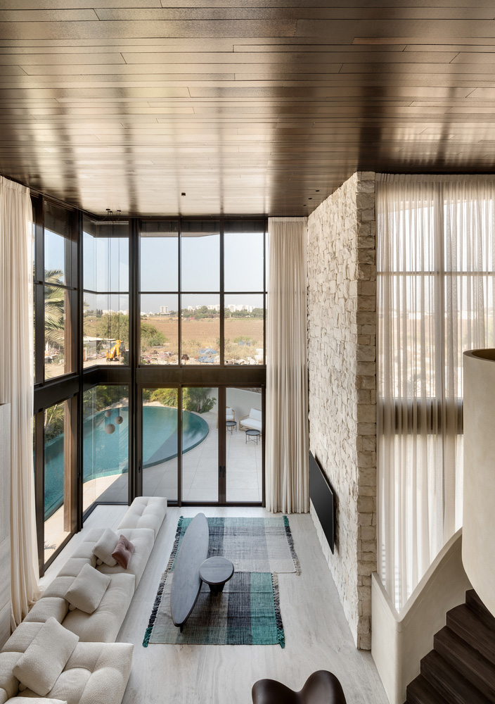 別墅設計,住宅設計案例,以色列,度假別墅設計,國外別墅設計案例,Dorit Sela,400㎡