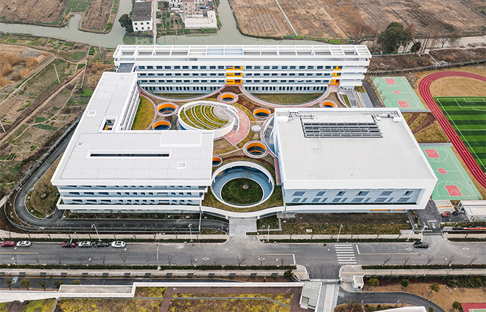 華建集團上海建築設計研究院 | 上海福山唐城外國語小學（培德校區）