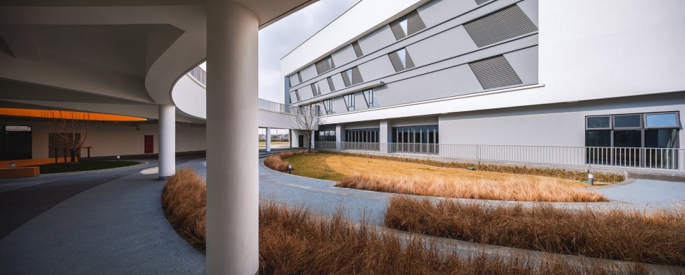 小學設計,學校設計,校園設計,學校設計案例,學校裝修,唐城外國語小學,唐城外國語小學培德校區,福山唐城外國語小學,上海福山唐城外國語小學,華建集團上海建築設計研究院有限公司,華建集團上海建築設計研究院