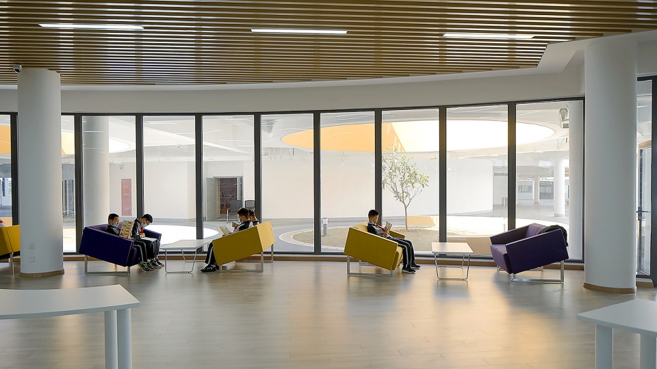 小學設計,學校設計,校園設計,學校設計案例,學校裝修,唐城外國語小學,唐城外國語小學培德校區,福山唐城外國語小學,上海福山唐城外國語小學,華建集團上海建築設計研究院有限公司,華建集團上海建築設計研究院