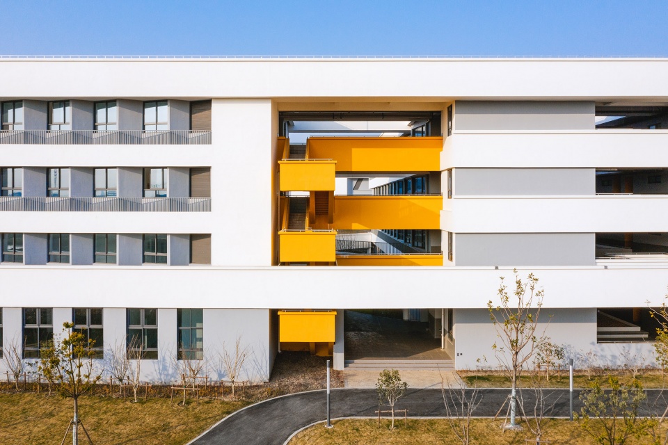 小學設計,學校設計,校園設計,學校設計案例,學校裝修,唐城外國語小學,唐城外國語小學培德校區,福山唐城外國語小學,上海福山唐城外國語小學,華建集團上海建築設計研究院有限公司,華建集團上海建築設計研究院