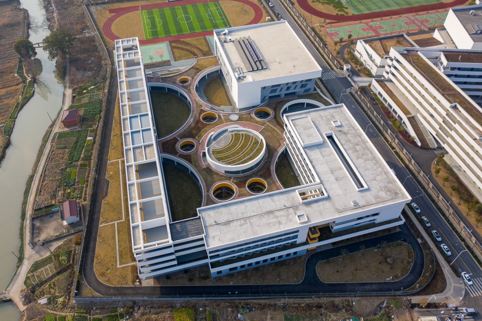 小學設計,學校設計,校園設計,學校設計案例,學校裝修,唐城外國語小學,唐城外國語小學培德校區,福山唐城外國語小學,上海福山唐城外國語小學,華建集團上海建築設計研究院有限公司,華建集團上海建築設計研究院