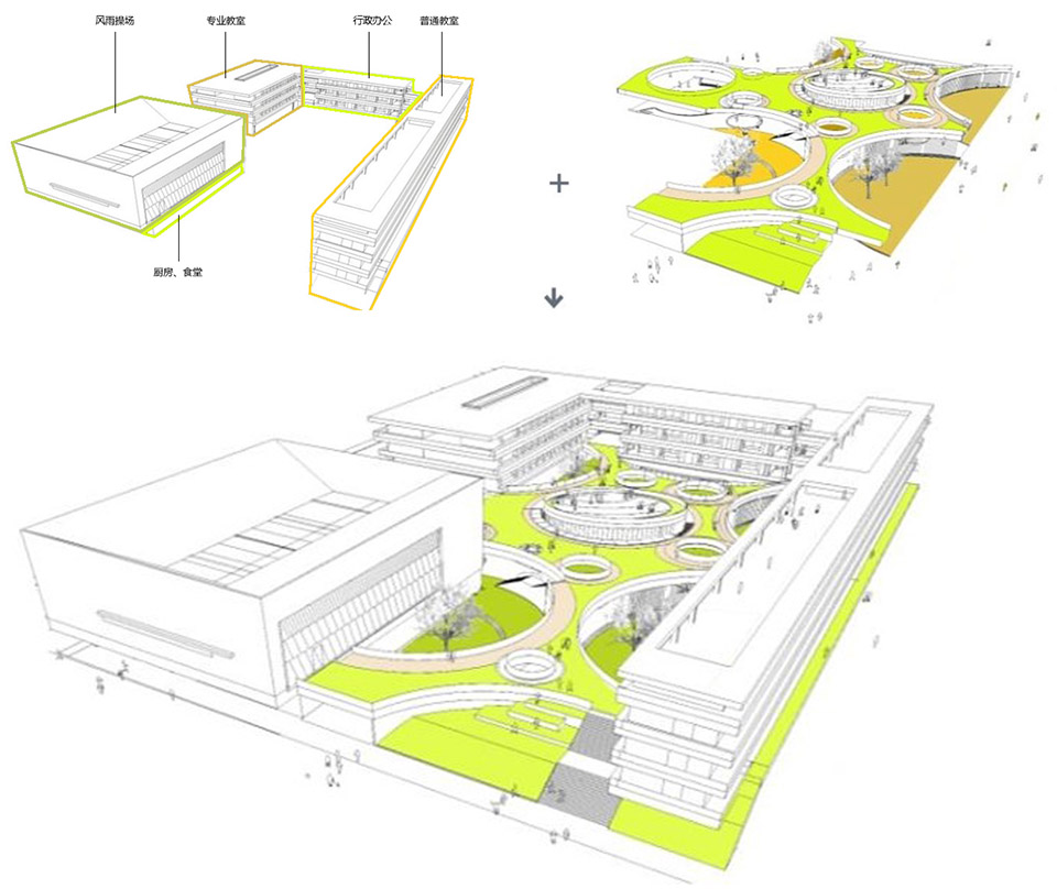 小學設計,學校設計,校園設計,學校設計案例,學校裝修,唐城外國語小學,唐城外國語小學培德校區,福山唐城外國語小學,上海福山唐城外國語小學,華建集團上海建築設計研究院有限公司,華建集團上海建築設計研究院