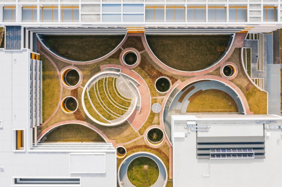 小學設計,學校設計,校園設計,學校設計案例,學校裝修,唐城外國語小學,唐城外國語小學培德校區,福山唐城外國語小學,上海福山唐城外國語小學,華建集團上海建築設計研究院有限公司,華建集團上海建築設計研究院