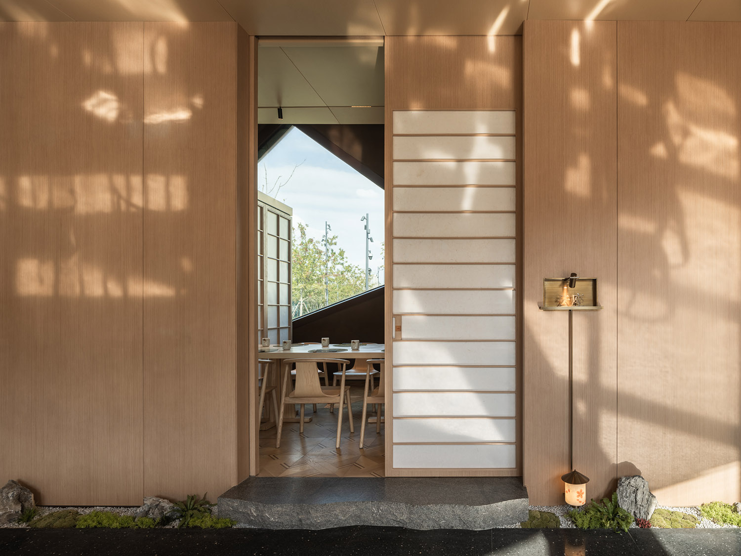 餐廳設計,日料餐廳設計,日式主題餐廳設計,餐廳設計案例,錢小屋,上海錢小屋日料餐廳,上海,上海餐廳設計,元熙創意設計,段元