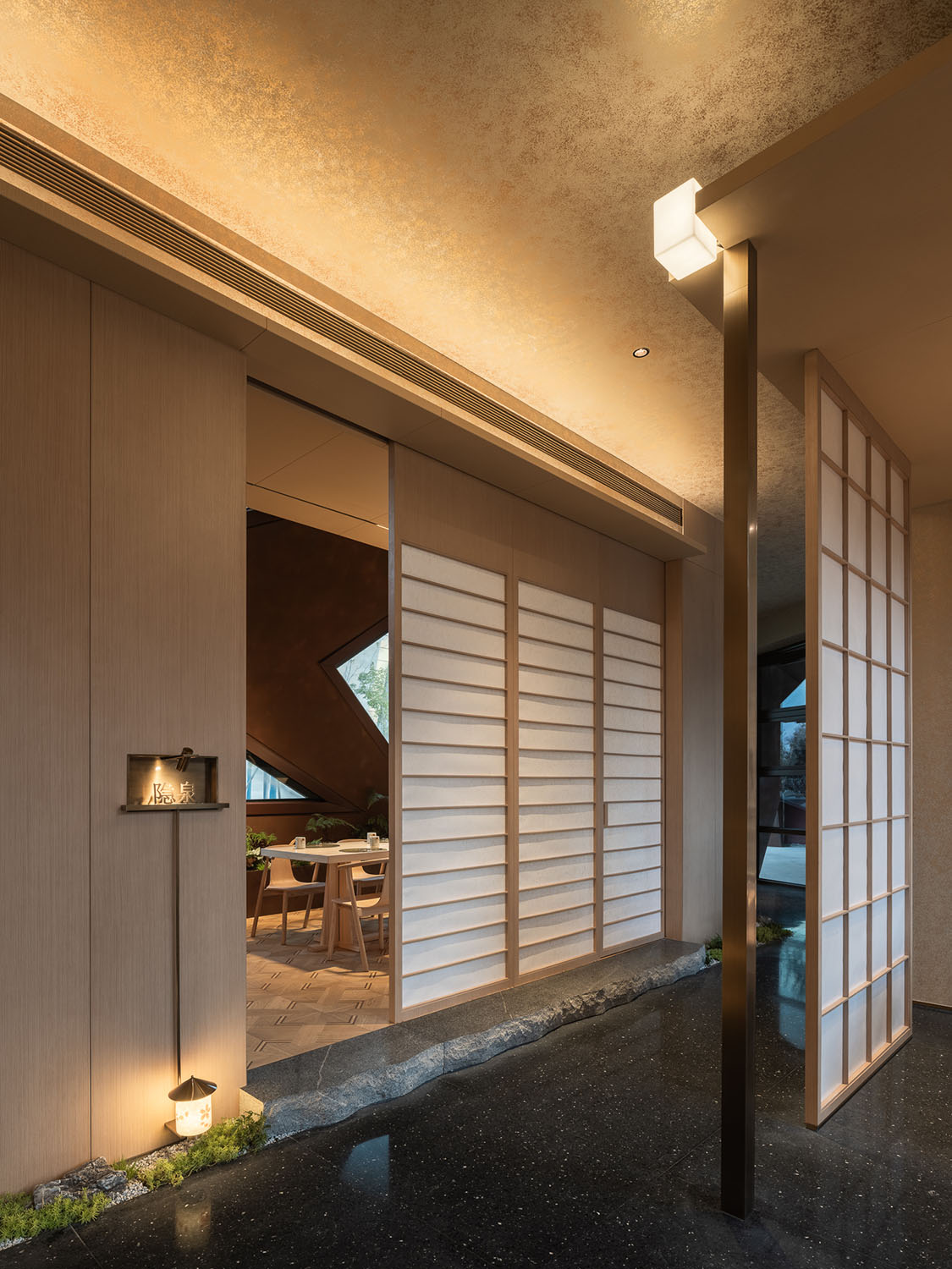 餐廳設計,日料餐廳設計,日式主題餐廳設計,餐廳設計案例,錢小屋,上海錢小屋日料餐廳,上海,上海餐廳設計,元熙創意設計,段元