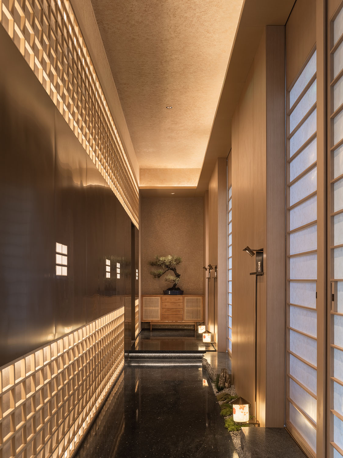 餐廳設計,日料餐廳設計,日式主題餐廳設計,餐廳設計案例,錢小屋,上海錢小屋日料餐廳,上海,上海餐廳設計,元熙創意設計,段元