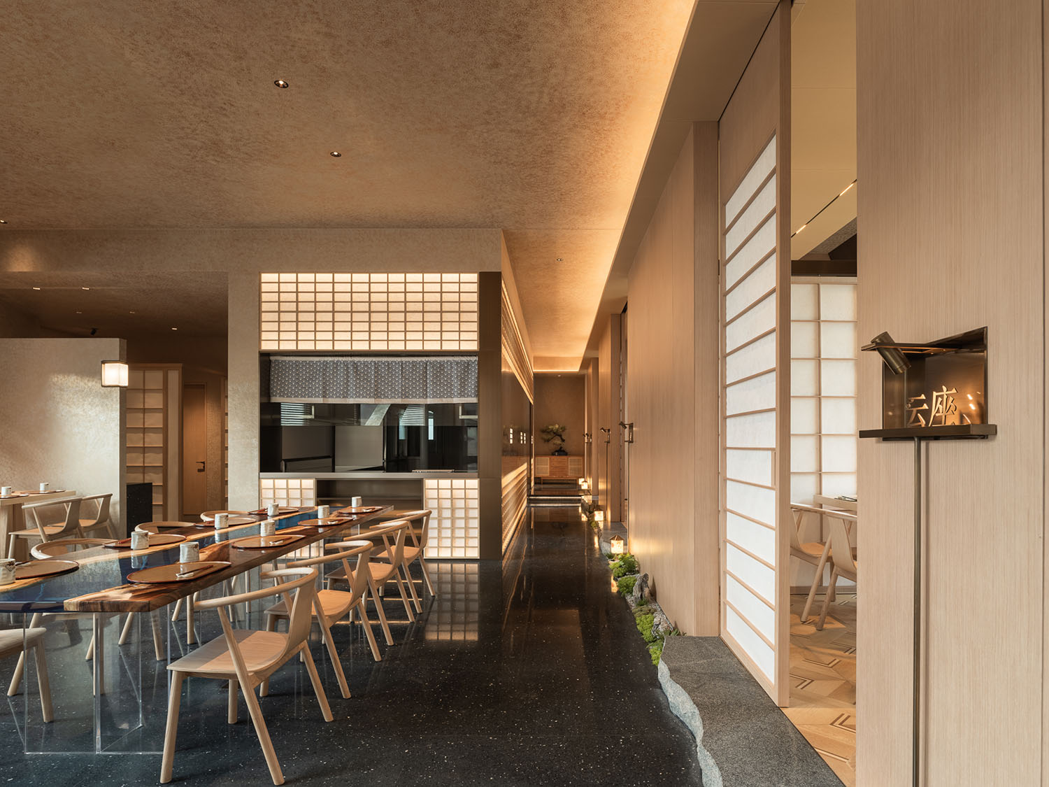 餐廳設計,日料餐廳設計,日式主題餐廳設計,餐廳設計案例,錢小屋,上海錢小屋日料餐廳,上海,上海餐廳設計,元熙創意設計,段元