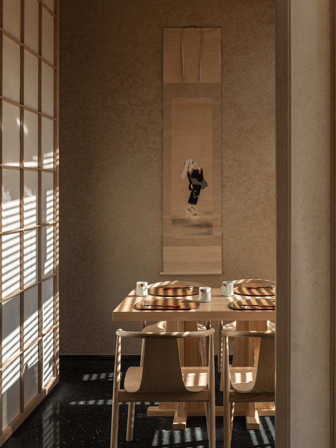 餐廳設計,日料餐廳設計,日式主題餐廳設計,餐廳設計案例,錢小屋,上海錢小屋日料餐廳,上海,上海餐廳設計,元熙創意設計,段元