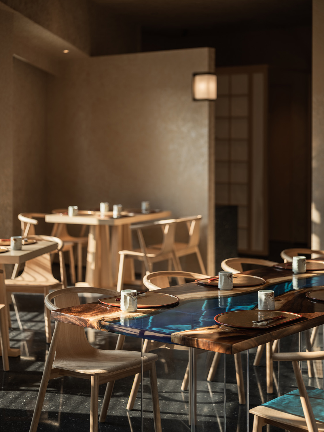 餐廳設計,日料餐廳設計,日式主題餐廳設計,餐廳設計案例,錢小屋,上海錢小屋日料餐廳,上海,上海餐廳設計,元熙創意設計,段元