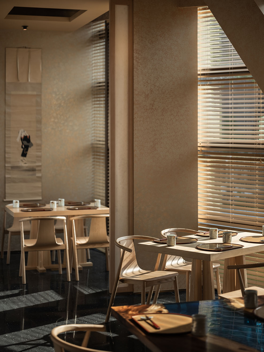 餐廳設計,日料餐廳設計,日式主題餐廳設計,餐廳設計案例,錢小屋,上海錢小屋日料餐廳,上海,上海餐廳設計,元熙創意設計,段元