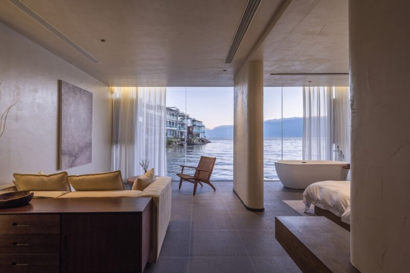 三文建築/何崴工作室 | 大理雙廊陶唐之丘度假酒店