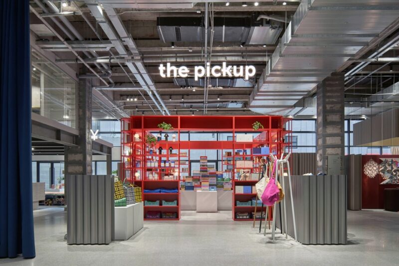 AIM 愷慕建築設計 | 上海STUDIO 9家具零售店