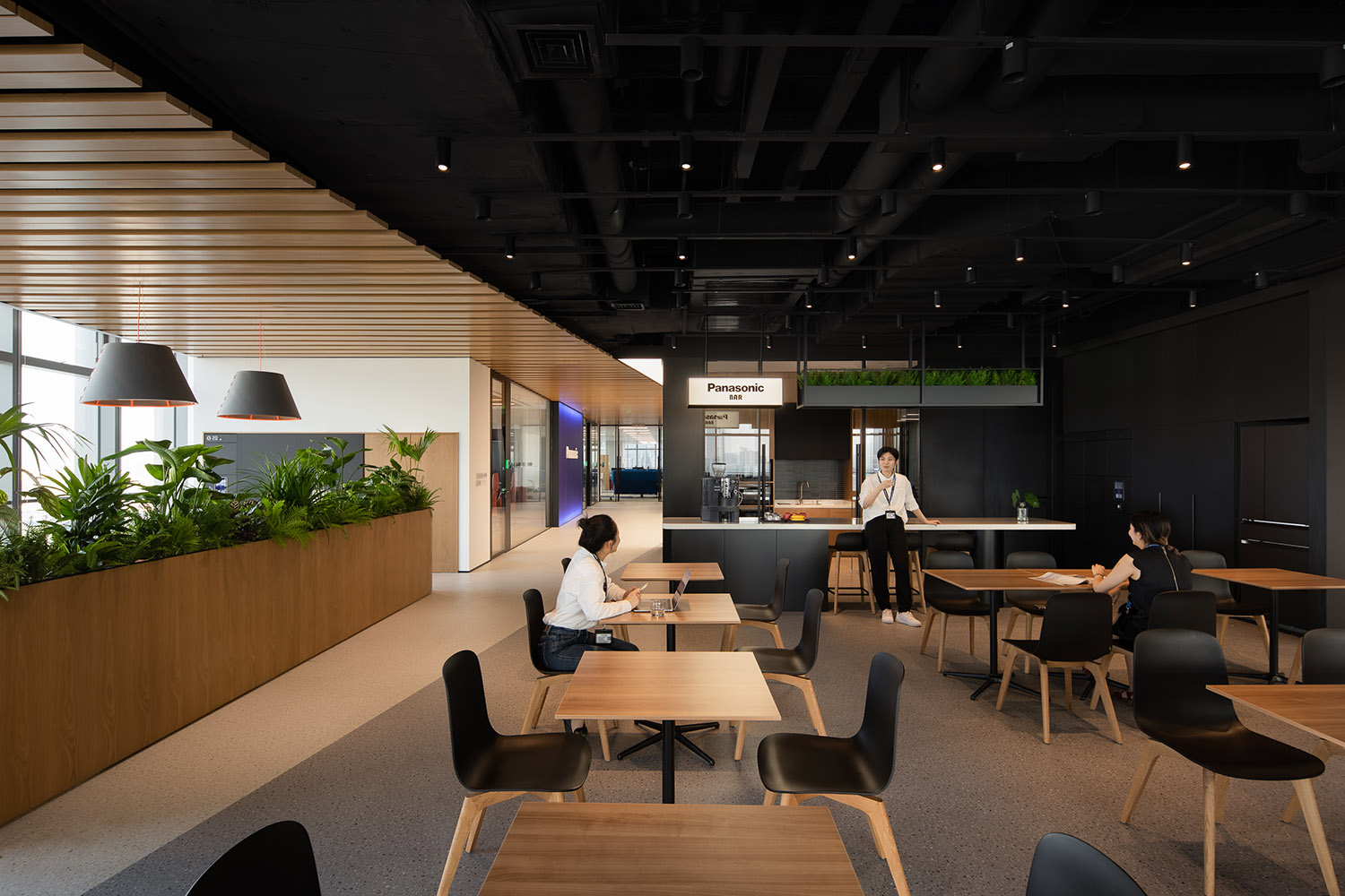 辦公室設計,辦公室改造,辦公室設計案例,科技公司辦公室設計,現代風格辦公室設計,辦公室設計案例,辦公室設計方案,鬆下電器上海辦公室,鬆下電器辦公室,上海鬆下電器辦公室,上海鬆下電器,上海,FTA建築設計,FTA