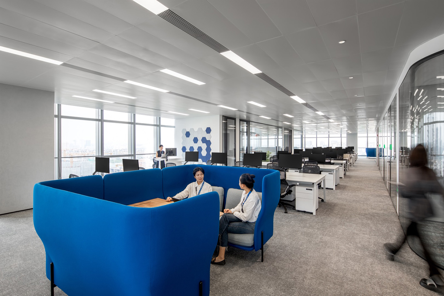 辦公室設計,辦公室改造,辦公室設計案例,科技公司辦公室設計,現代風格辦公室設計,辦公室設計案例,辦公室設計方案,鬆下電器上海辦公室,鬆下電器辦公室,上海鬆下電器辦公室,上海鬆下電器,上海,FTA建築設計,FTA