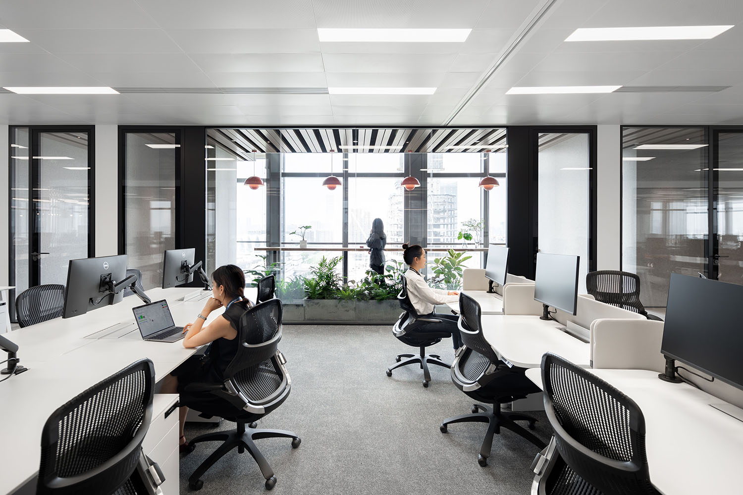 辦公室設計,辦公室改造,辦公室設計案例,科技公司辦公室設計,現代風格辦公室設計,辦公室設計案例,辦公室設計方案,鬆下電器上海辦公室,鬆下電器辦公室,上海鬆下電器辦公室,上海鬆下電器,上海,FTA建築設計,FTA