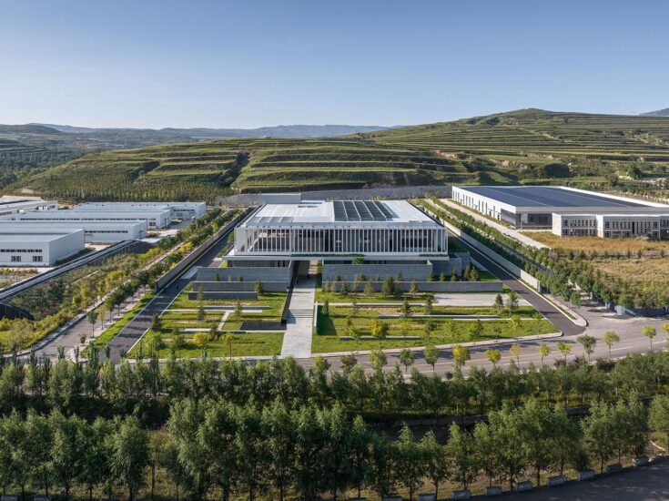 JSPA Design | 山西寧武燕麥工廠