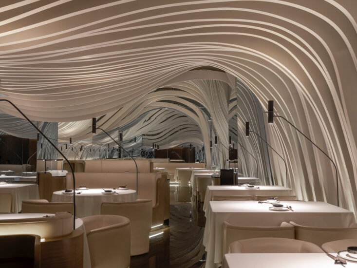 漿果設計研究所 | 沈陽茉裏·山水餐廳