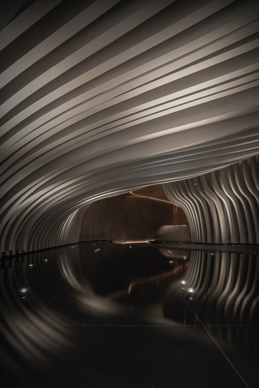 餐廳設計,餐廳設計案例,現代風格餐廳設計,沈陽,茉裏·山水餐廳,高檔餐廳設計,漿果設計,漿果設計研究所,Jingle Design