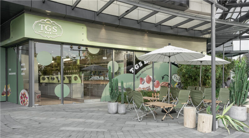 或者設計 | 長沙TGS蒂歌斯輕食餐廳